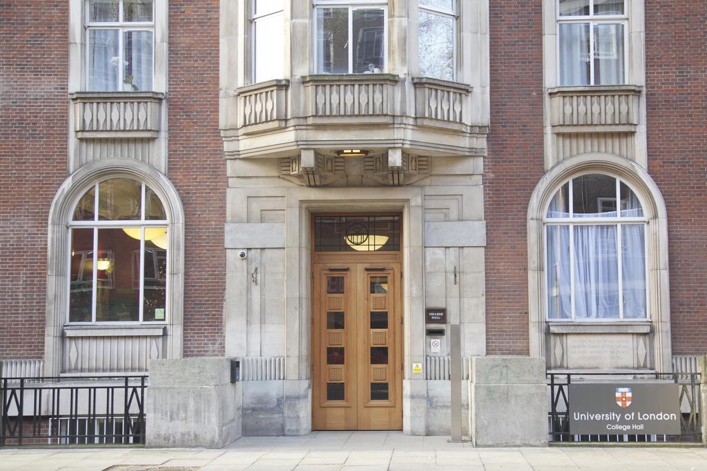 College Hall / University Of London Appartamento Esterno foto